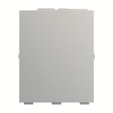 ABB KNX Tenton Kryt (popisové pole) 6nás prvky hliníková stříbrná SLS/A.0.1-83