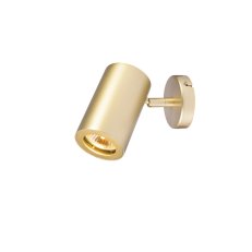 Nástěnné a stropní svítidlo ENOLA_B jednoduché mosaz GU10 max. 50 W SLV 152013