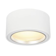 FERA 25 stropní svítidlo LED 3000K kulaté bílé 1 800 ml 21 W vč. ovladače LED