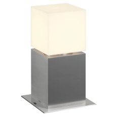 SQUARE POLE 30 E27 venkovní stojací lampa Nerezová ocel 304 20W IP44 SLV 1000344