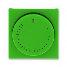 Kryt regulátoru otáček s maticí 3294H-A00130 67 zelená/kouř. černá Levit ABB