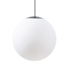 Závěsné svítidlo ADRIA P5 HP 65W IP40 3K ON/OFF SKLO OPAL černá OSMONT ADR62110