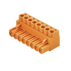 Zásuvný konektor DPS BLZP 5.08HC/03/180 SN BK BX PRT WEIDMÜLLER 1274840000