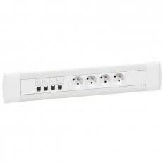 ZAP. BLOK 4X2P+T, 4XRJ45C6FTP LEGRAND 053469