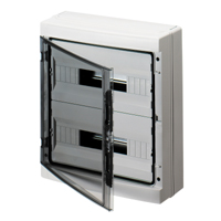 Rozvodnice na omítku GW40107 36M IP65 2x18 GEWISS GW40107