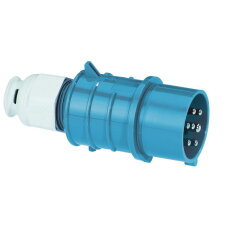 Vidlice 16A 7p 230V IP44 9h BALS 210550