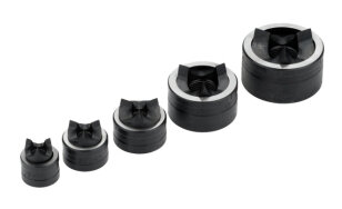 Sada šroubových děrovačů DIAMANT M 16 - 40 (5 ks) CIMCO 133000