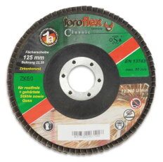Zrnitrý řezný kotouč na nerez - 125 mm CIMCO 208930