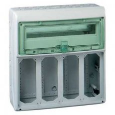 Schneider 13163 Kaedra zás. rozv. IP65 19mod. 4ot.