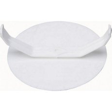 Víčko pružinové pro přístrojové krabice bílé, d60 mm KOPP 348700006