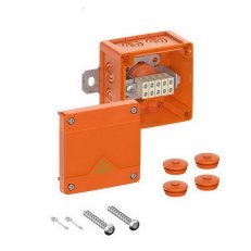 Kabelový rozbočovací box WKE 2-5x1,5mm2 oranžová IP66 E30-E90 SPELSBERG 86650201