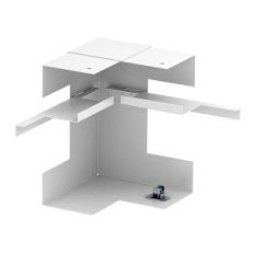 Vnitřní roh OBO GS-DI70170RW pro kanál Rapid 80, 70x170mm, čistě bílá Ocel