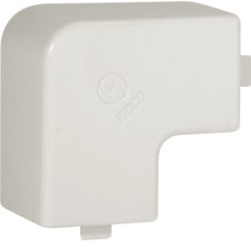 Plochý roh pro podparapetní systémy - bílá, 25x30 IBOCO I-NPAN 25X30 W 02487