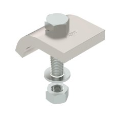 OBO KWS 20 A2 Spojovací úhelník se šr.se 6ti hr.hl. h = 20 mm 60x50 Nerez ocel
