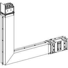 Schneider KSA1000DLE4B Koleno 1000 A horizontální na míru