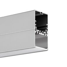 LED hliníkový profil KLUŚ 4050-W stříbrná 2m /18051_2m/ ALUMIA A18051A_2