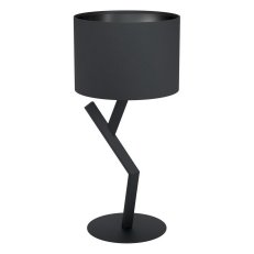 Stolní svítidlo BALNARIO 1xE27 černá 40W IP20 EGLO 39888