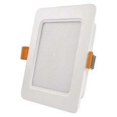 LED vestavné svítidlo RUBIC, čtvercové, 9W neutrální bílá EMOS ZD2432