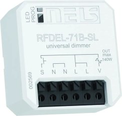 Univerzální stmívač RFDEL-71B-SL ELKO EP 8595188183611
