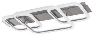 Fandral LED 56W IP20 4000K saténový nikl RABALUX 6997
