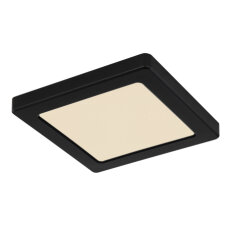 Stropní svítidlo LASSE černá LED 12W 230V 900lm 3000/4000/6500K GLOBO 12380-12B