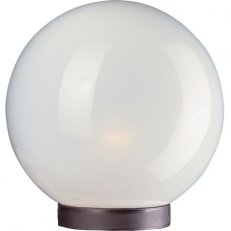 Sloupové svítidlo Globes 200 adaptér černá 11W IP44 E27 COMPOLUX 916930/07