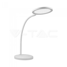 7W LED DESK LAMP WITH WHITE BODY 3000K