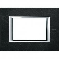 Legrand HA4803RLV BTAX RÁMEČEK 3M BŘIDLICE