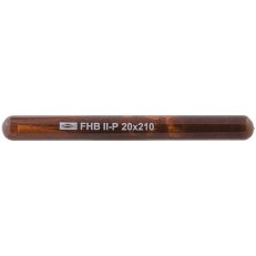 Chemická patrona FHB II-P 20x210 pro L FISCHER 96846