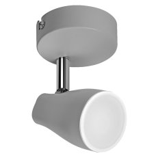 LEDVANCE LED SPOT PEAR GREY 1 x 4.3W 2700K GU10