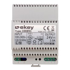 ekey biometric 100891 Zdroj ekey NT REG 230 VAC/24 VDC/2 A