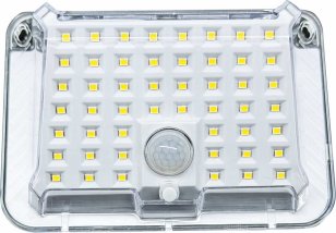Solární LED svítidlo EMA SOLAR PIR 90LED NW 220lm GREENLUX GXSO018
