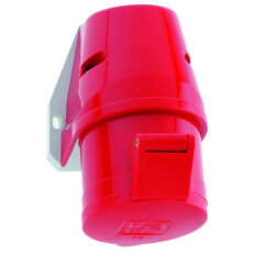 Zásuvka nástěnná 16A 4p 400V IP44 6h Quick-Connect BALS 11905