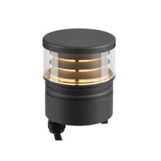 M-POL S Polehead Louver hlava svítidla antracit 11 W 145/155 lm 2700/3000K CRI90