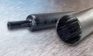 wpr5877 smrštitelná trubice s lepidlem 3:1 UV 85/25 mm černá WAPRO WMT3-850-00