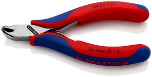 Čelní štípací kleště pro elektroniku 115 mm KNIPEX 64 52 115