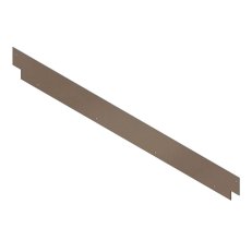 Modul2000 zakončovací lišta 4, 1000mm