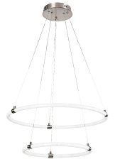 IRELIA LED 55W IP20 saténový chrom RABALUX 72009