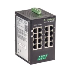 Ethernetový switch WIENET FS 16-PN-W WIELAND 83.040.1511.0
