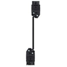 kabel se dvěma konektory gesis mini, 5-pól, délka 2,5m, barva černá