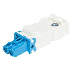 zásuvka na kabel, 2-pól, gesis mini GST15i2, samice, barva modrá