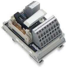 propojovací modul pro systémovou kabeláž, Konektor dle DIN 41651 20pól.