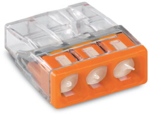 Spojovací krabicová svorka COMPACT 3x 0,5-2,5mm2 WAGO 2273-243