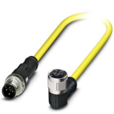 SAC-4P-M12MS/ 5,0-547/M12FR BK Kabel senzoru/aktoru 1424977
