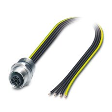 Přístrojový konektor zpředu stěny SACC-E-M12FSS-4CON-M16/2,5 PE 1426272