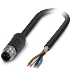SAC-4P-M12MS/ 5,0-28X SH OD Kabel senzoru/aktoru 1454134