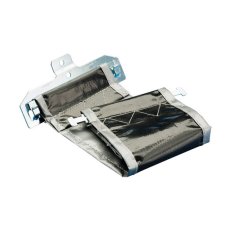 Nastavitelný popruh -držák kabelů pro uchycení na zeď, průměr 100 - 150 mm