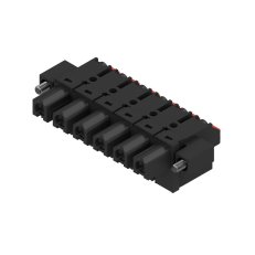 Zásuvný konektor DPS BLF 7.50HP/06/180F SN BK BX WEIDMÜLLER 1420810000