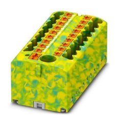 PTFIX 6/18X2,5 GNYE Blok rozvodek 1091670