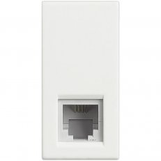 Legrand HD4258C11N BTAX ZÁSUVKA RJ11 1M BÍLÁ